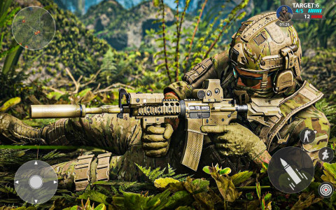 اسکرین شات بازی War Commando Gun Shooting Game 3