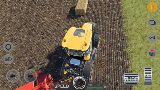 اسکرین شات بازی Village Driving Tractor Games 6