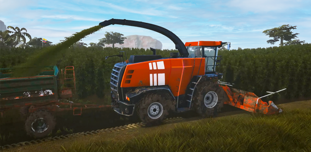 اسکرین شات بازی Village Driving Tractor Games 7