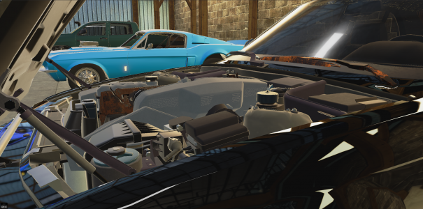 اسکرین شات 1 بازی CPM Garage