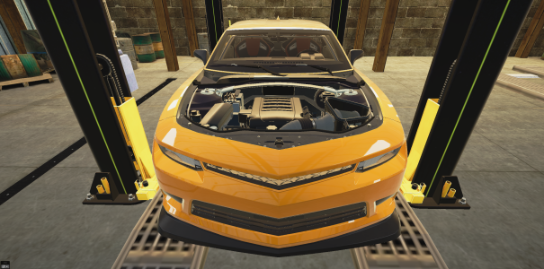 اسکرین شات 2 بازی CPM Garage