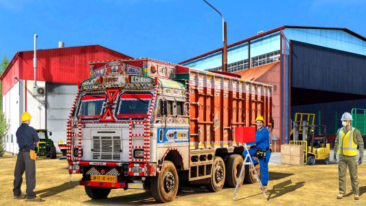 اسکرین شات بازی Indian Cargo Truck Simulator 3