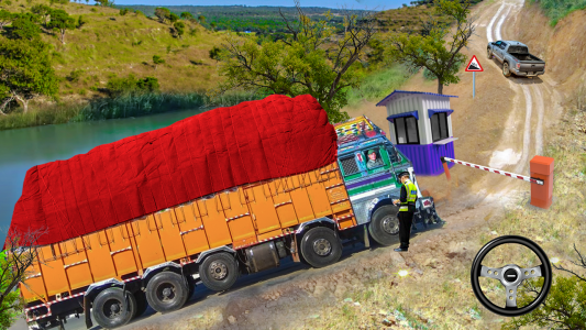 اسکرین شات بازی Indian Cargo Truck Simulator 3