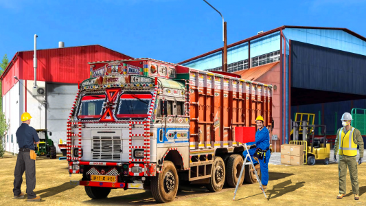 اسکرین شات بازی Truck Simulator : India 4