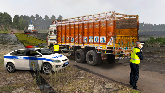 اسکرین شات بازی Indian Cargo Truck Simulator 2