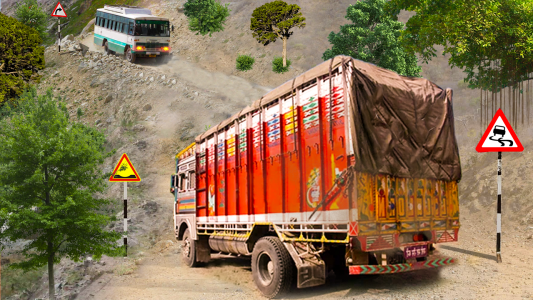 اسکرین شات بازی Indian Cargo Truck Simulator 2