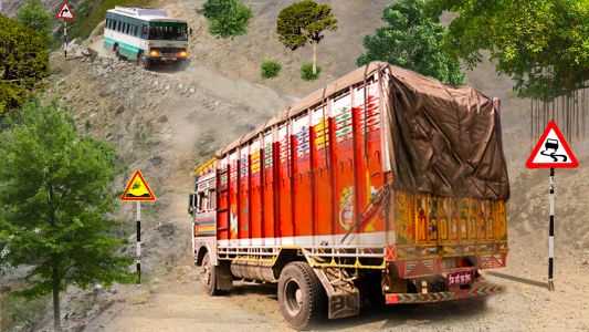 اسکرین شات بازی Indian Cargo Truck Simulator 4