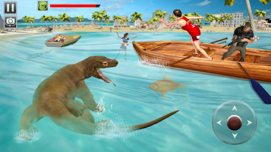 اسکرین شات 1 بازی Comodo Dragon Simulator Game