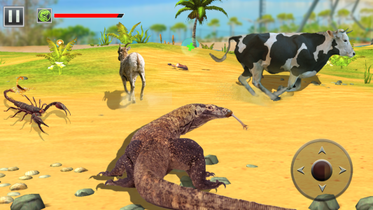 اسکرین شات 4 بازی Comodo Dragon Simulator Game