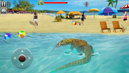 اسکرین شات 2 بازی Comodo Dragon Simulator Game