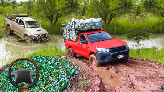 اسکرین شات 1 برنامه Pickup Truck Simulator Game 3D