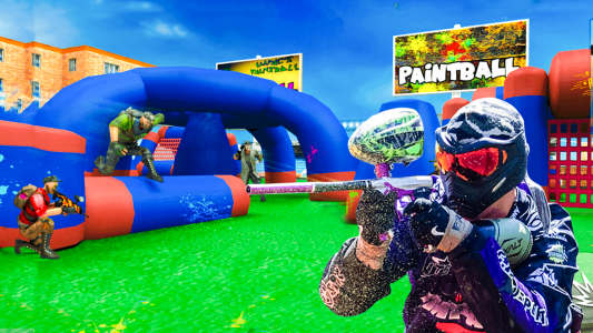 اسکرین شات بازی Paintball Shooting Game 2024 1