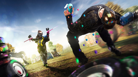 اسکرین شات بازی Paintball Shooting Game 2024 2