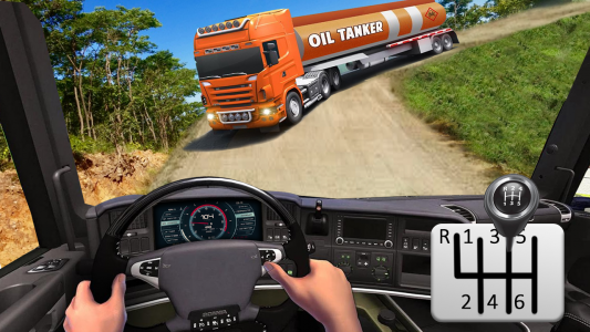 اسکرین شات برنامه Oil Tanker: Truck Driving Game 3