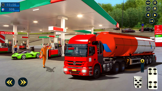 اسکرین شات برنامه Oil Tanker: Truck Driving Game 2