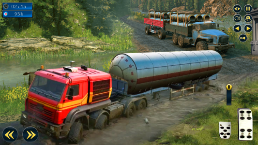 اسکرین شات برنامه Oil Tanker: Truck Driving Game 4