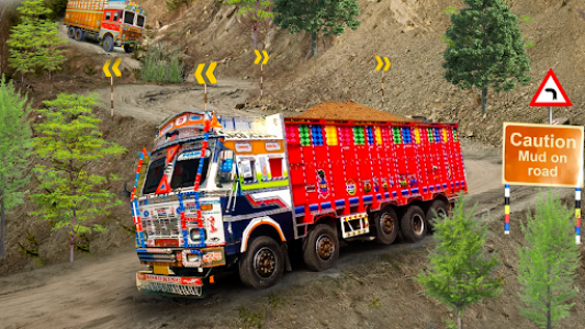 اسکرین شات بازی Indian Truck Simulation : Heavy Hill Driving 7