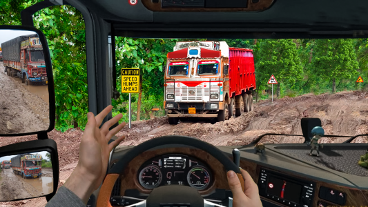 اسکرین شات بازی Asian Truck Simulator: Offroad 3