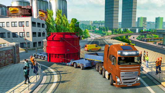 اسکرین شات بازی Asian Truck Simulator: Offroad 2