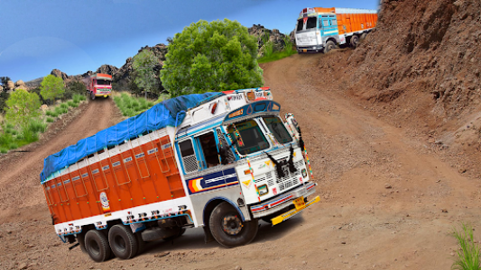 اسکرین شات بازی Indian Truck Simulation : Heavy Hill Driving 5