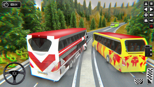 اسکرین شات بازی Bus Driving Simulator Original 3