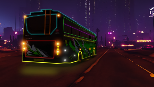 اسکرین شات بازی Bus Driving Simulator Original 4