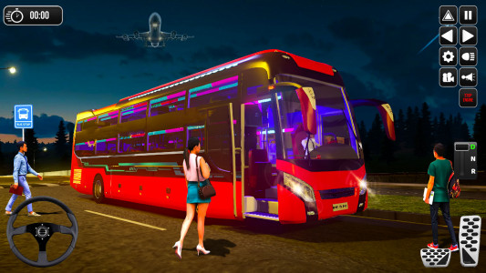 اسکرین شات 3 بازی Bus Driving Simulator Original