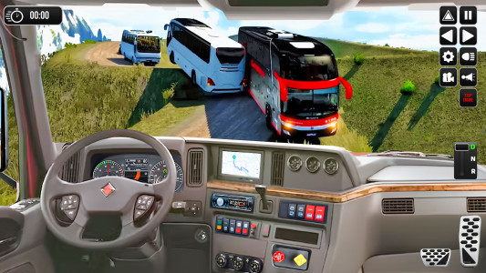 اسکرین شات 2 بازی Bus Driving Simulator Original
