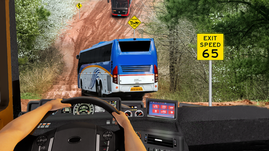اسکرین شات بازی Bus Driving Simulator Original 1