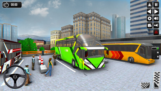 اسکرین شات بازی Bus Driving Simulator Original 2