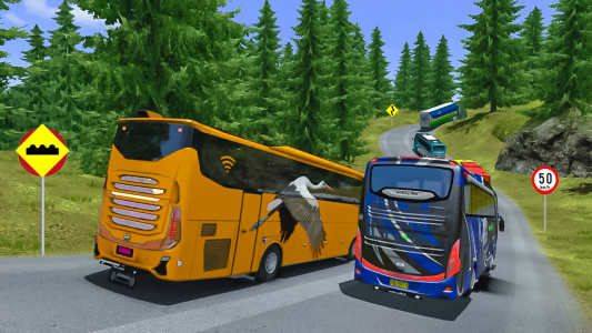 اسکرین شات بازی Bus Driving Simulator Original 5