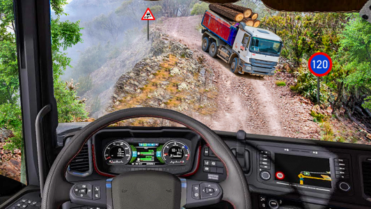 اسکرین شات بازی Heavy Truck Simulator Offroad 2