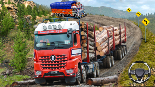 اسکرین شات 5 بازی Heavy Truck Simulator Offroad