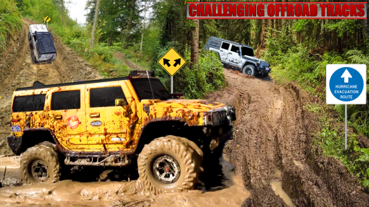 اسکرین شات 3 بازی Offroad 4x4 Mud Bogging Game