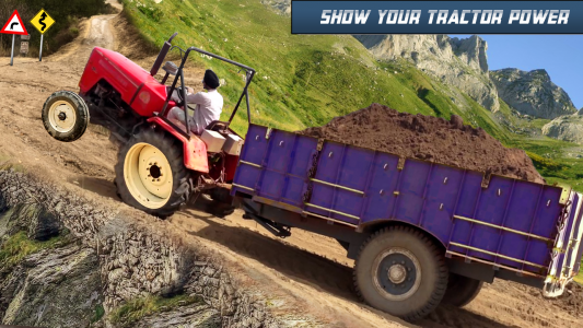 اسکرین شات بازی Tractor Trolley Farming Game 3