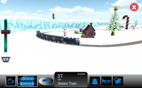 اسکرین شات بازی Christmas Trains 4