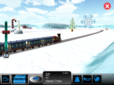 اسکرین شات بازی Christmas Trains 8