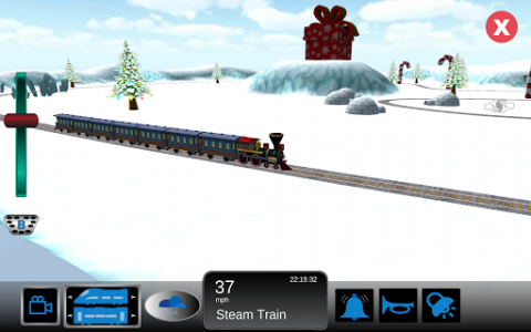 اسکرین شات بازی Christmas Trains 2