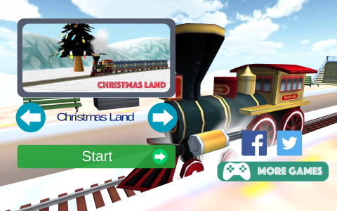 اسکرین شات 1 بازی Christmas Trains