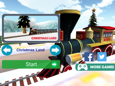 اسکرین شات بازی Christmas Trains 7
