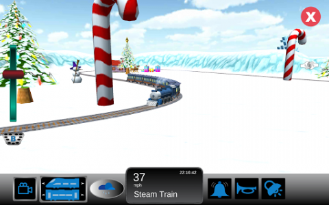 اسکرین شات بازی Christmas Trains 6