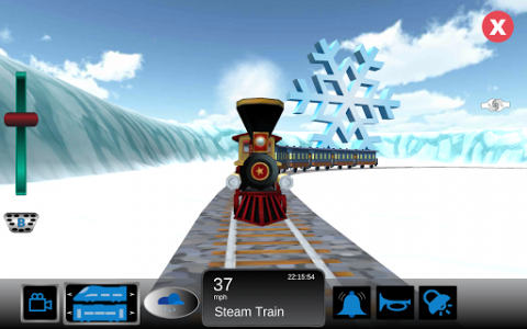 اسکرین شات بازی Christmas Trains 3
