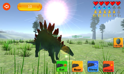 اسکرین شات 6 بازی Dinosaur Sim