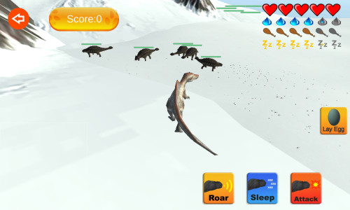 اسکرین شات بازی Dinosaur Sim 8