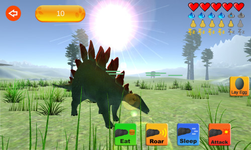 اسکرین شات بازی Dinosaur Sim 6
