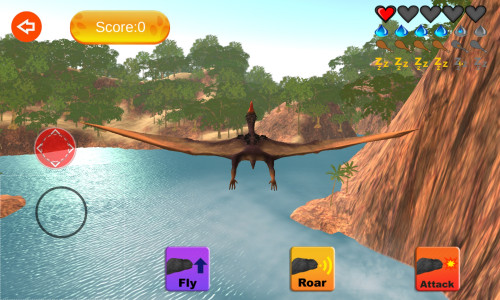 اسکرین شات بازی Dinosaur Sim 3