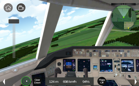 اسکرین شات بازی Flight Sim 2