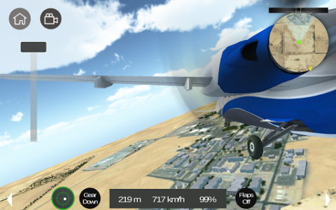اسکرین شات بازی Flight Sim 6