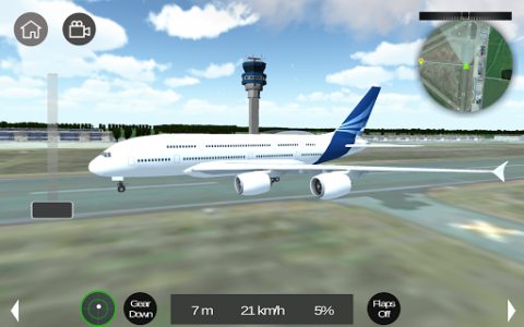 اسکرین شات بازی Flight Sim 7