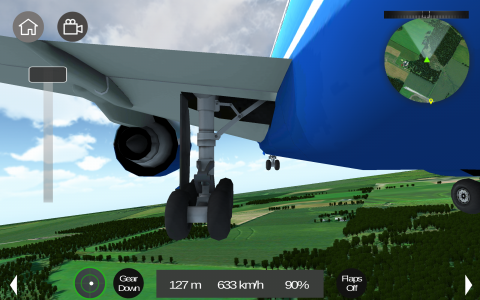 اسکرین شات بازی Flight Sim 3